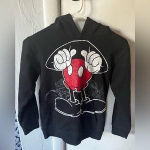 MICKEY MOUSE!! The Disney store purchase, hoodie with Mickey ears!